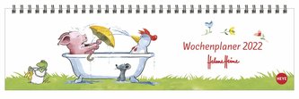 Helme Heine Wochenquerplaner - Kalender 2022