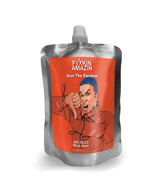 Fvxkin Amazin Over The Rainbow extra pigmentovaná vlasová maska OR.16,22 Blue Jean 200ml