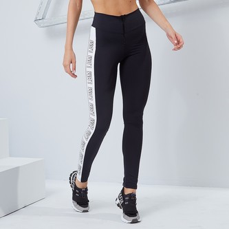 Dámské legíny Essential LBM Black - LABELLAMAFIA - Velikost S