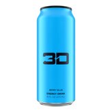 3D Energy Drink - 3D Energy - berry blue