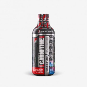 Vanish® L-Carnitine Liquid Shots - ProSupps - berry