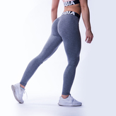Dámské legíny Scrunch Butt Grey - NEBBIA - Velikost L