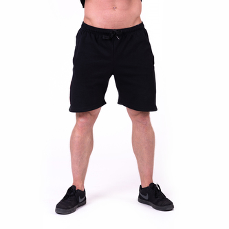 Pánské šortky Red Label Black - NEBBIA - Velikost M