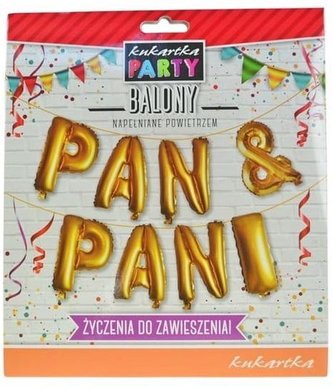 Balony BAL-010 Pan & Pani