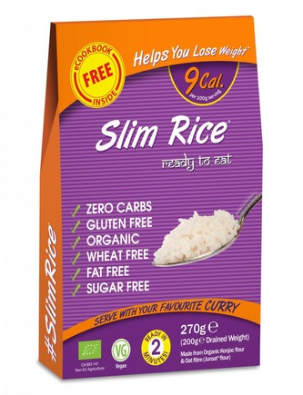 BIO Těstoviny Slim Pasta Rice 270 g - Slim Pasta