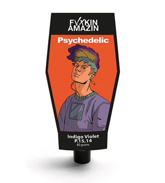 Fvxkin Amazin Psychedelic multichromatický zesvětlovací pigment P.15,14 Indigo Violet 80g