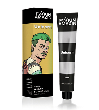 Fvxkin Amazin Unicorn pigmentovaný ultrazesvětlovač U.19,17 So Fine Lime 100ml
