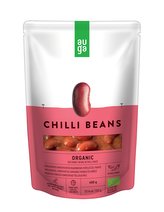 BIO Červené fazole v chilli omáčce - Auga - 400 g