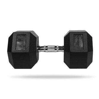 Hexagonální jednoručka - GymBeam Hexagonální jednoručka - GymBeam