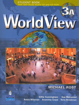 WorldView 3 Student Book 3A w/CD-ROM (Units 1-14)
