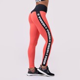 Dámské legíny Power Your Hero Peach - NEBBIA - Velikost S