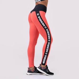 Dámské legíny Power Your Hero Peach - NEBBIA - Velikost S