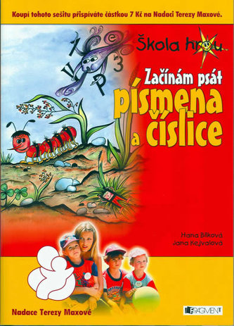 Začínám psát písmena a číslice