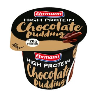 High Protein Pudding - Ehrmann - columbian coffee - 200 g