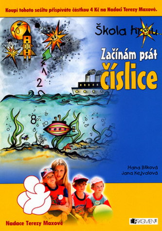 Začínám psát číslice
