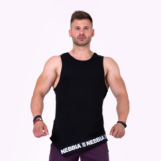 Pánské tílko Be rebel! Black - Nebbia - Velikost L