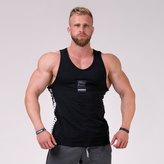 Tílko Lampas Black - NEBBIA - Velikost L