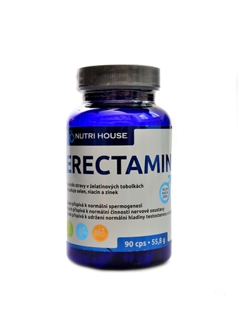 Nutrihouse - Erectamin 90 kapslí