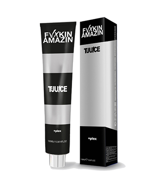 Fvxkin Amazin T-Juice neutrální barvící oxidační krém na vlasy pH 9.9 Ammonia 2,4% 00 Pastelizer Brightener 100ml