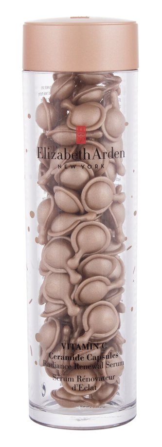 Elizabeth Arden Ceramide Pleťové sérum Vitamin C 90 ks Capsules Radiance Renewal Serum pro ženy