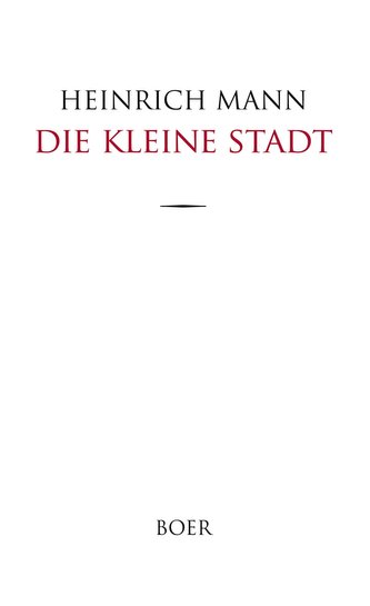 Die kleine Stadt