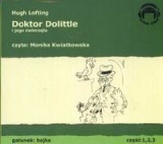 CD MP3 DOKTOR DOLITTLE I JEGO ZWIERZĘTA (3CD)