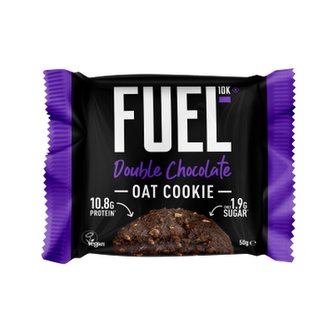 Oat Cookie - FUEL10K - dvojitá čokoláda - 50 g