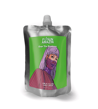 Fvxkin Amazin Over The Rainbow extra pigmentovaná vlasová maska OR.14,26 Lilly Lillak 200ml