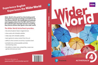 Wider World 4 Teacher´s ActiveTeach