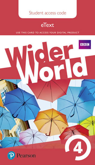 Wider World 4 eBook Students´ Access Card Wider World 4 eBook Students´ Access Card