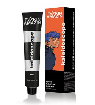 Fvxkin Amazin Kaleidoscope intenzivní oxidační barvící krém KA.15,16 Cobalt 100ml