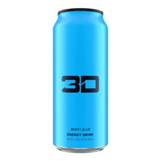 3D Energy Drink - 3D Energy - pomeranč