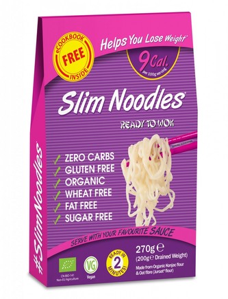 BIO Těstoviny Slim Pasta Noodles 270 g - Slim Pasta