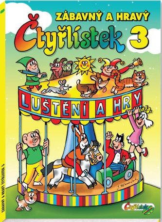 Zábavný a hravý Čtyřlístek