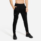 Tepláky Limitless Jogger Black - Squat Wolf - Velikost XL