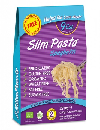 Těstoviny Slim Pasta Spaghetti 270 g - Slim Pasta