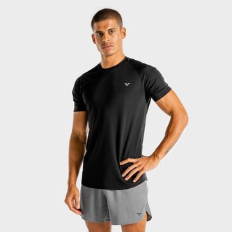 Tričko Core Black - Squat Wolf - Velikost XL Tričko Core Black - Squat Wolf - Velikost XL
