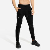 Tepláky Limitless Jogger Black - Squat Wolf - Velikost S