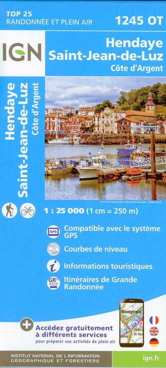 Hendaye St. Jean-de-Luz  1:25 000 Hendaye St. Jean-de-Luz  1:25 000