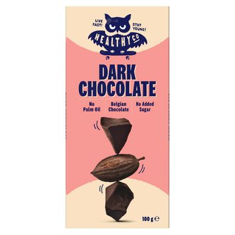 Chocolate - HealthyCo - hořká čokoláda - 100 g