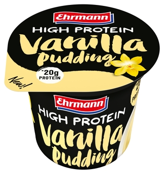 High Protein Pudding - Ehrmann - vanilka - 200 g