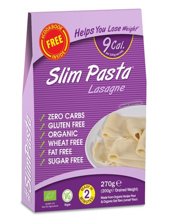 Bio Teigwaren Lasagne 270 g - Slim Pasta
