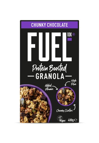 Granola box - FUEL10K - peanut crunch - 400 g
