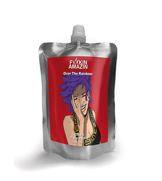 Fvxkin Amazin Over The Rainbow extra pigmentovaná vlasová maska OR.14 Purple Rain 200ml
