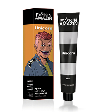 Fvxkin Amazin Unicorn pigmentovaný ultrazesvětlovač U.11,14,4 Amethyst 100ml