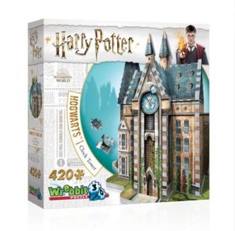 Wrebbit Puzzle 3D 420 el Hogwarts Clock Tower Wrebbit Puzzle 3D 420 el Hogwarts Clock Tower