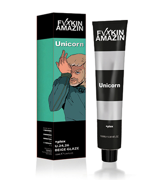 Fvxkin Amazin Unicorn pigmentovaný ultrazesvětlovač U.24,26 Beige Glaze 100ml