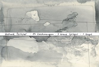 Gerhard Richter. 54 Zeichnungen · 3 Graue Spiegel · 1Kugel