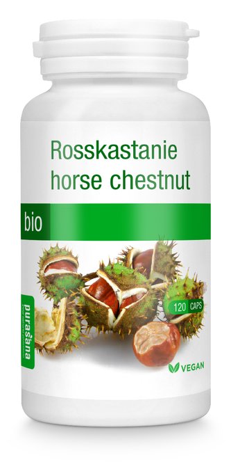 BIO Kaštan koňský - Purasana