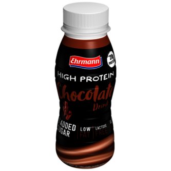 High Protein Drink - Ehrmann - caffe latte